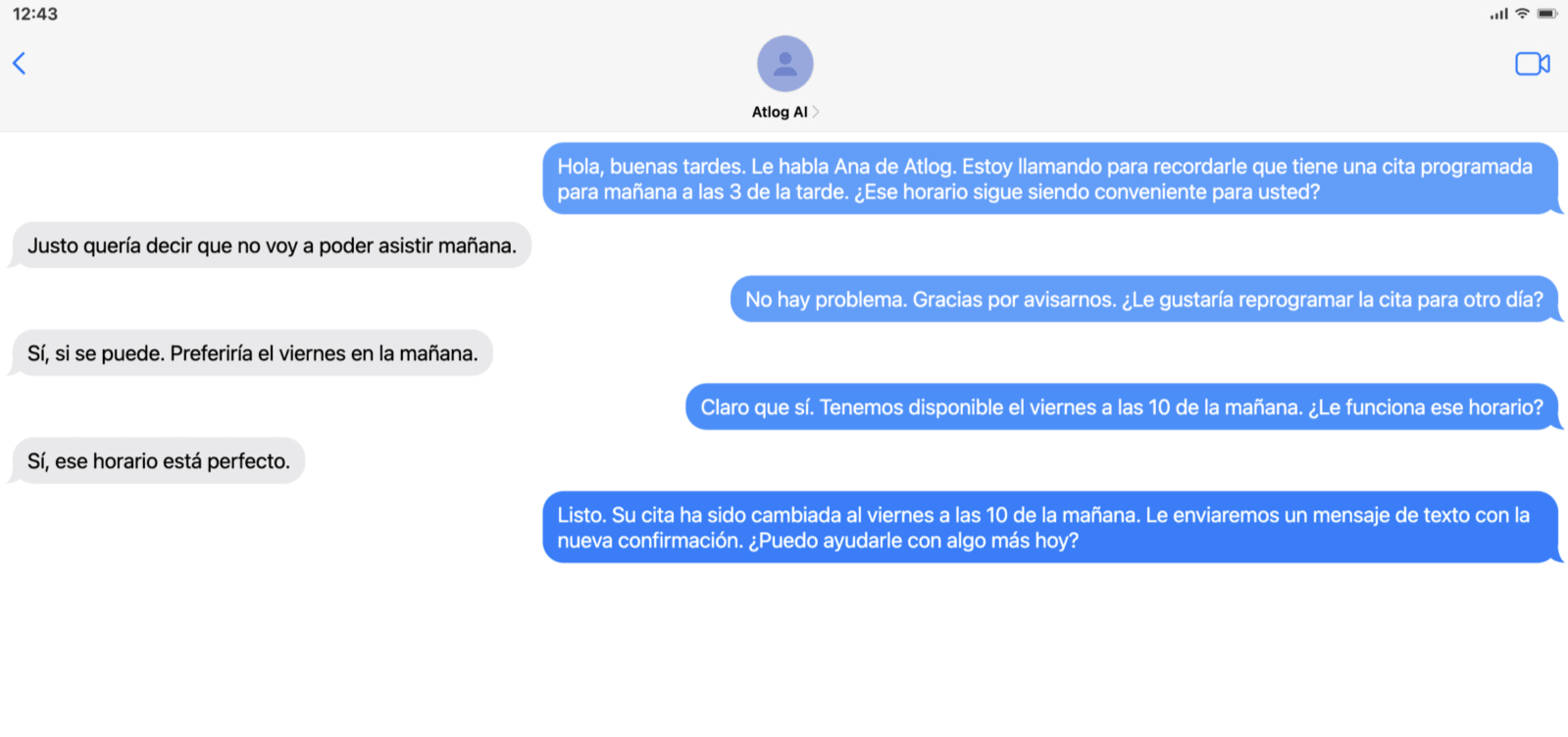 Dialog in any language